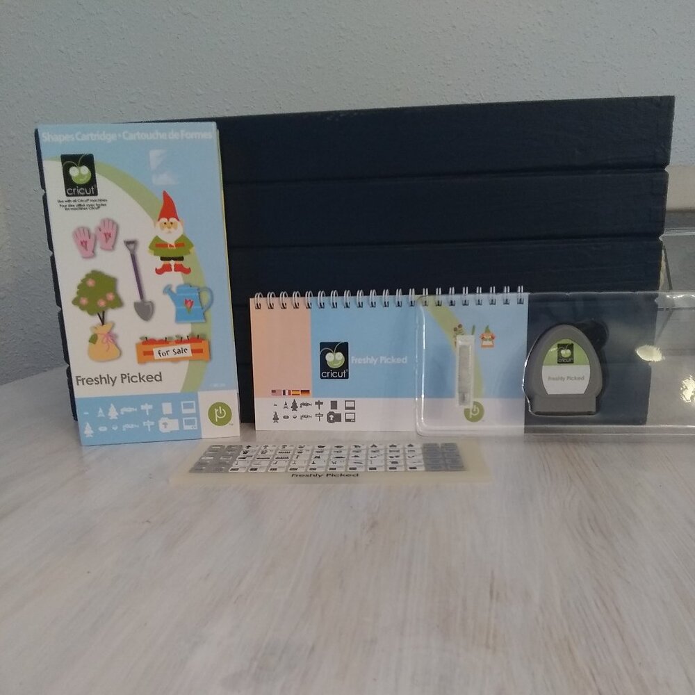 Cricut Freshly Picked